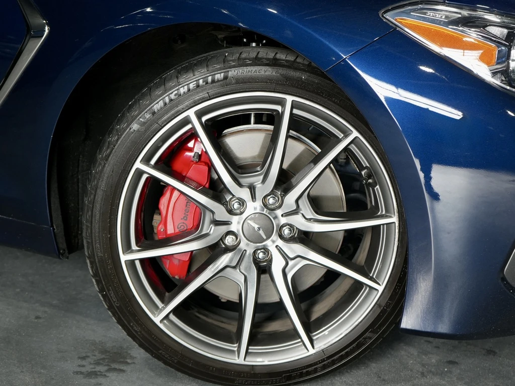 Genesis G70 3.3T AWD / Prestige / HUD / 360 | Mobile.bg   7