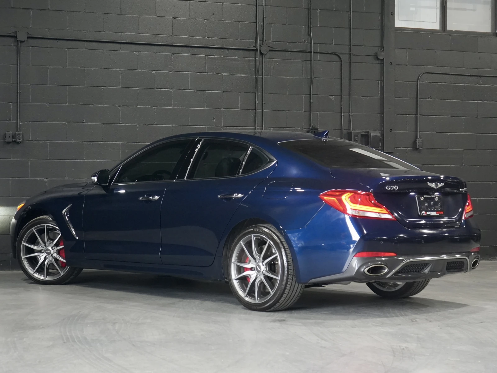 Genesis G70 3.3T AWD / Prestige / HUD / 360 | Mobile.bg   5