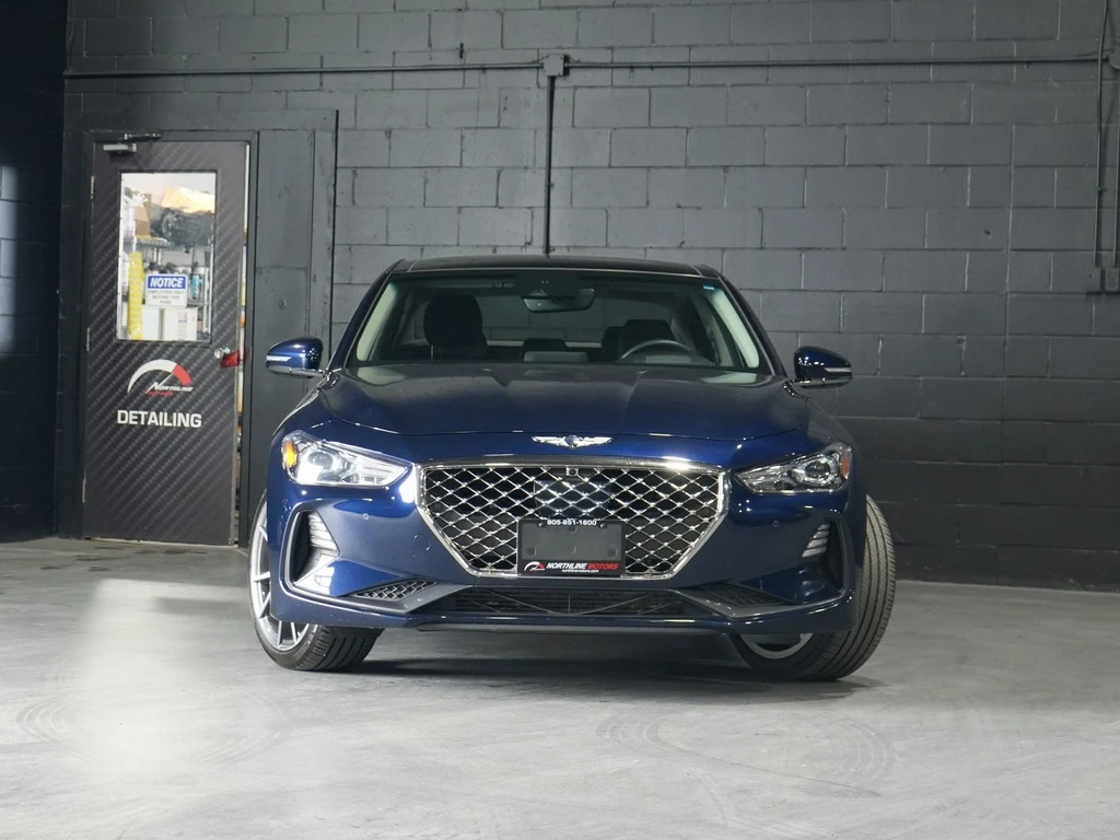Genesis G70 3.3T AWD / Prestige / HUD / 360 | Mobile.bg   2
