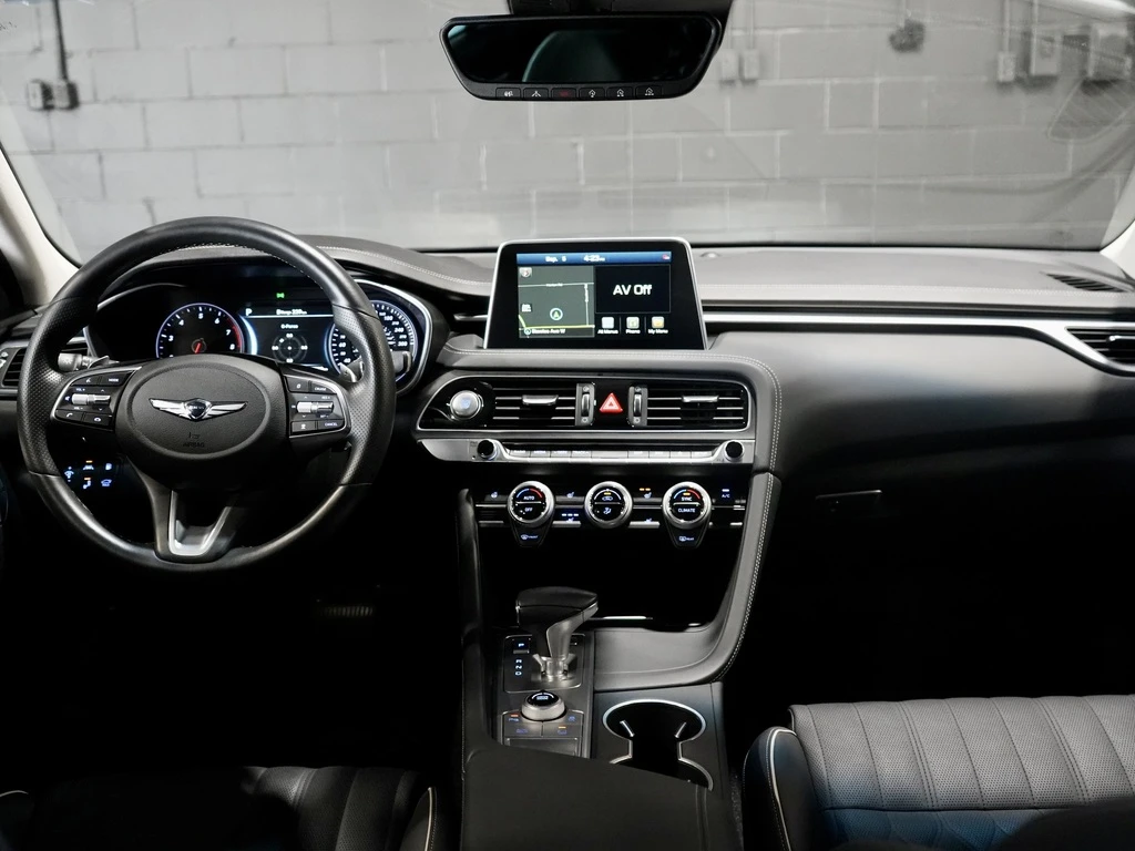 Genesis G70 3.3T AWD / Prestige / HUD / 360 | Mobile.bg   8