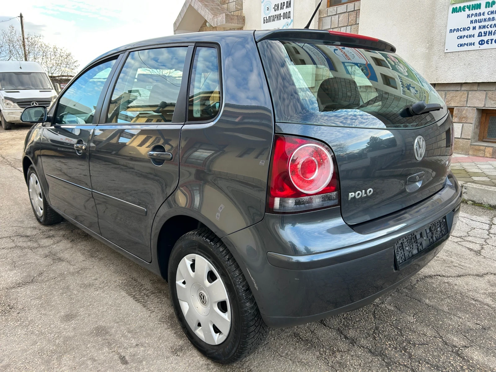 VW Polo 1.4i НАВИ КЛИМАТИК - изображение 6
