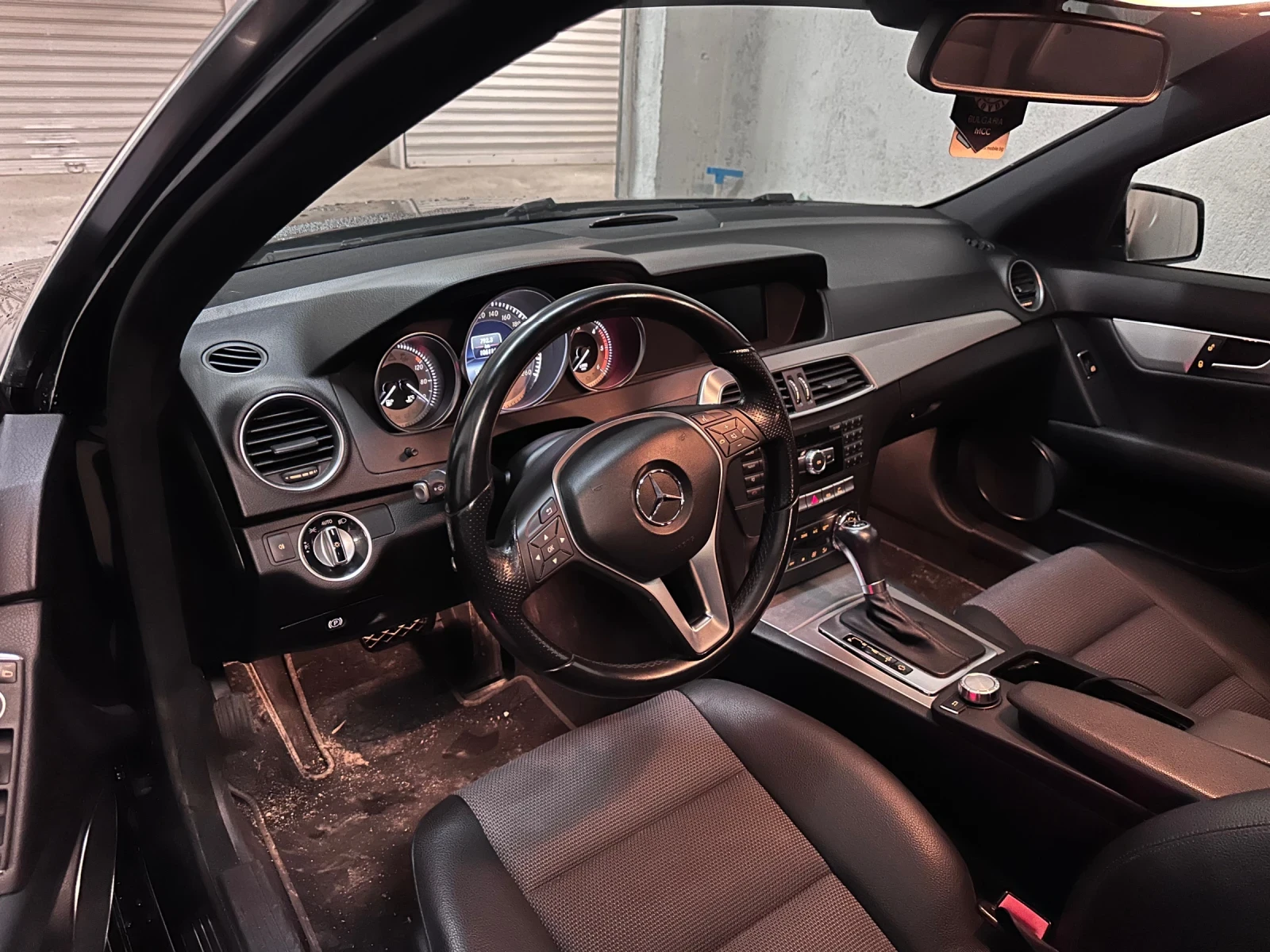 Mercedes-Benz C 220 7g tronic 170кс - изображение 2