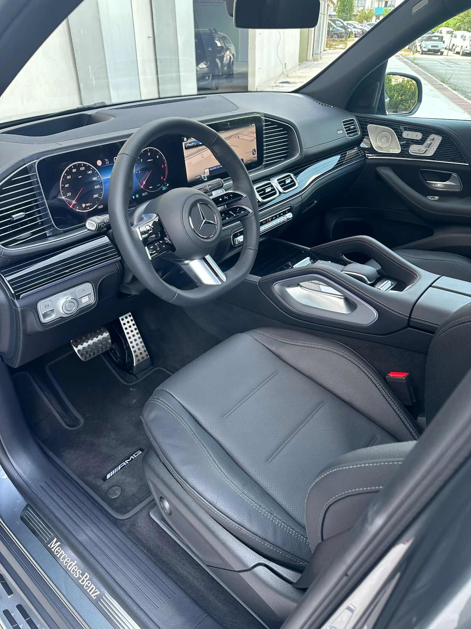 Mercedes-Benz GLE 450 d 6+ 1 �� �� � �������� | Mobile.bg � ����������� 4