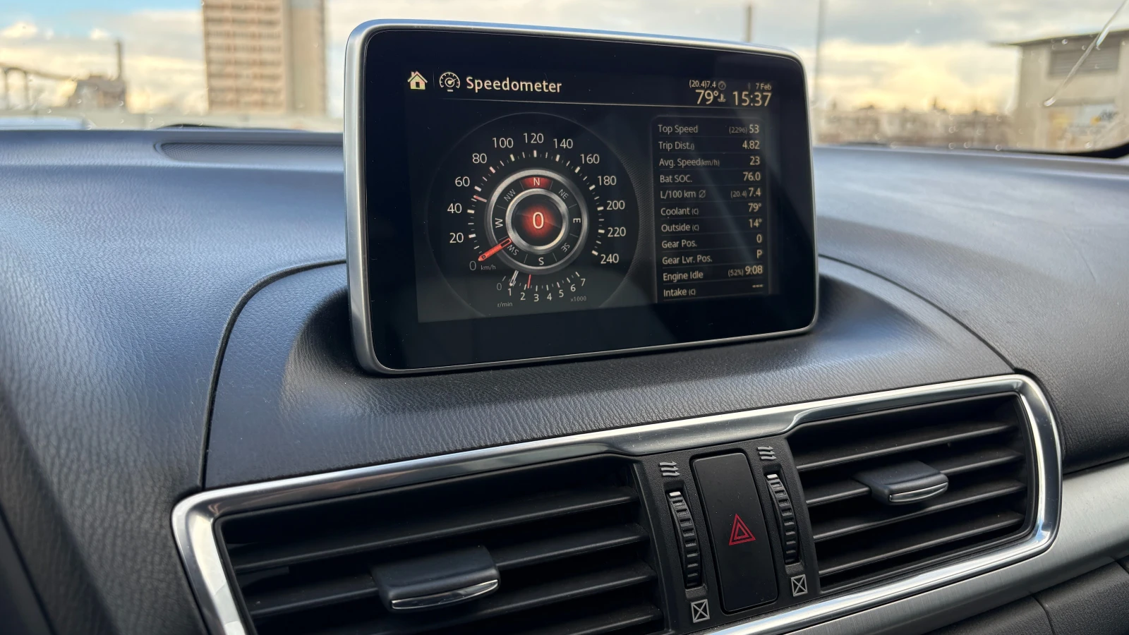 Mazda 3 ULTIMATE 2.2 Skyaktiv-D | Mobile.bg � ����������� 12