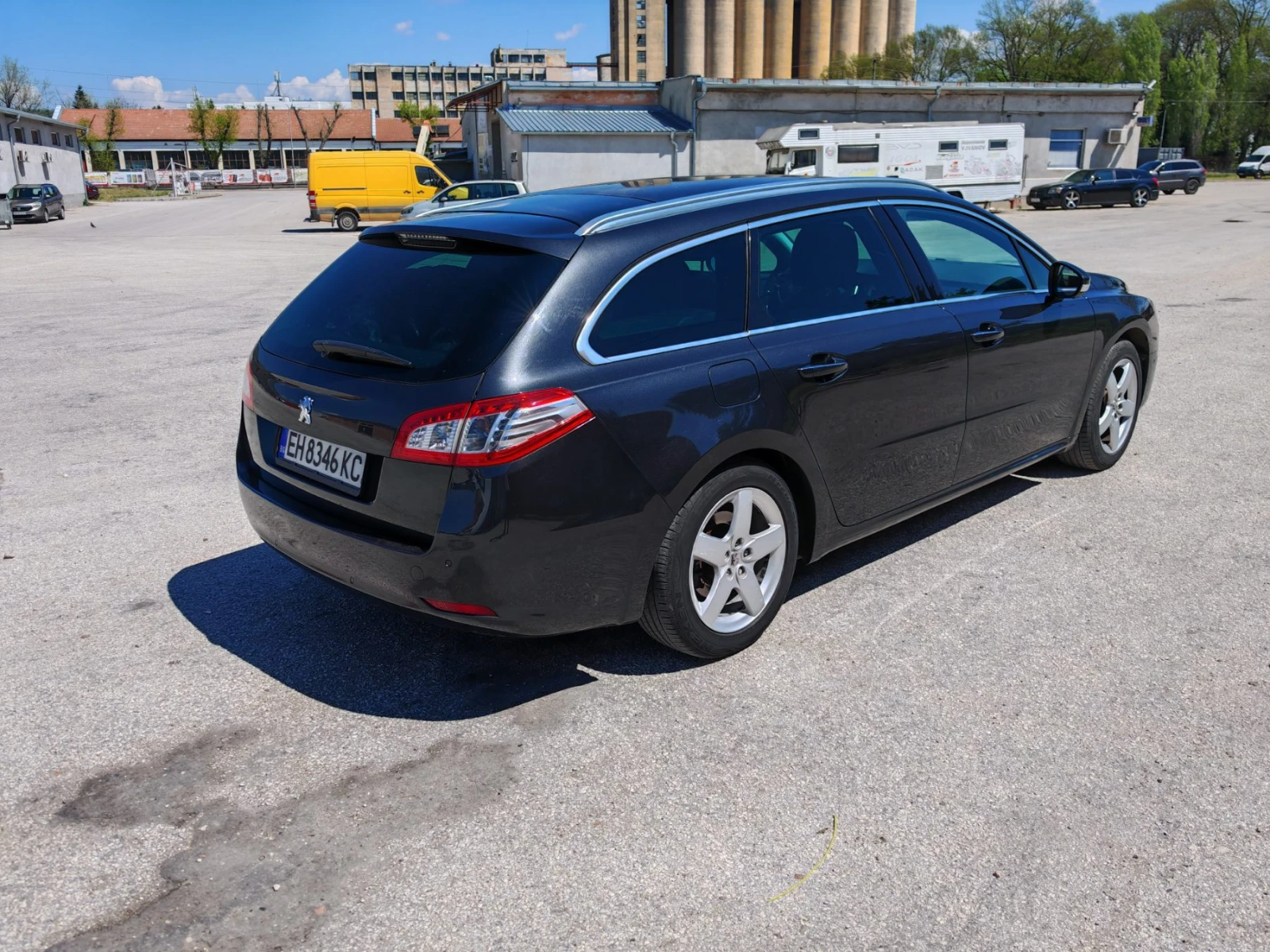 Peugeot 508 SW 1.6THP 151 хил.км, снимка 4 - Автомобили и джипове - 53498805