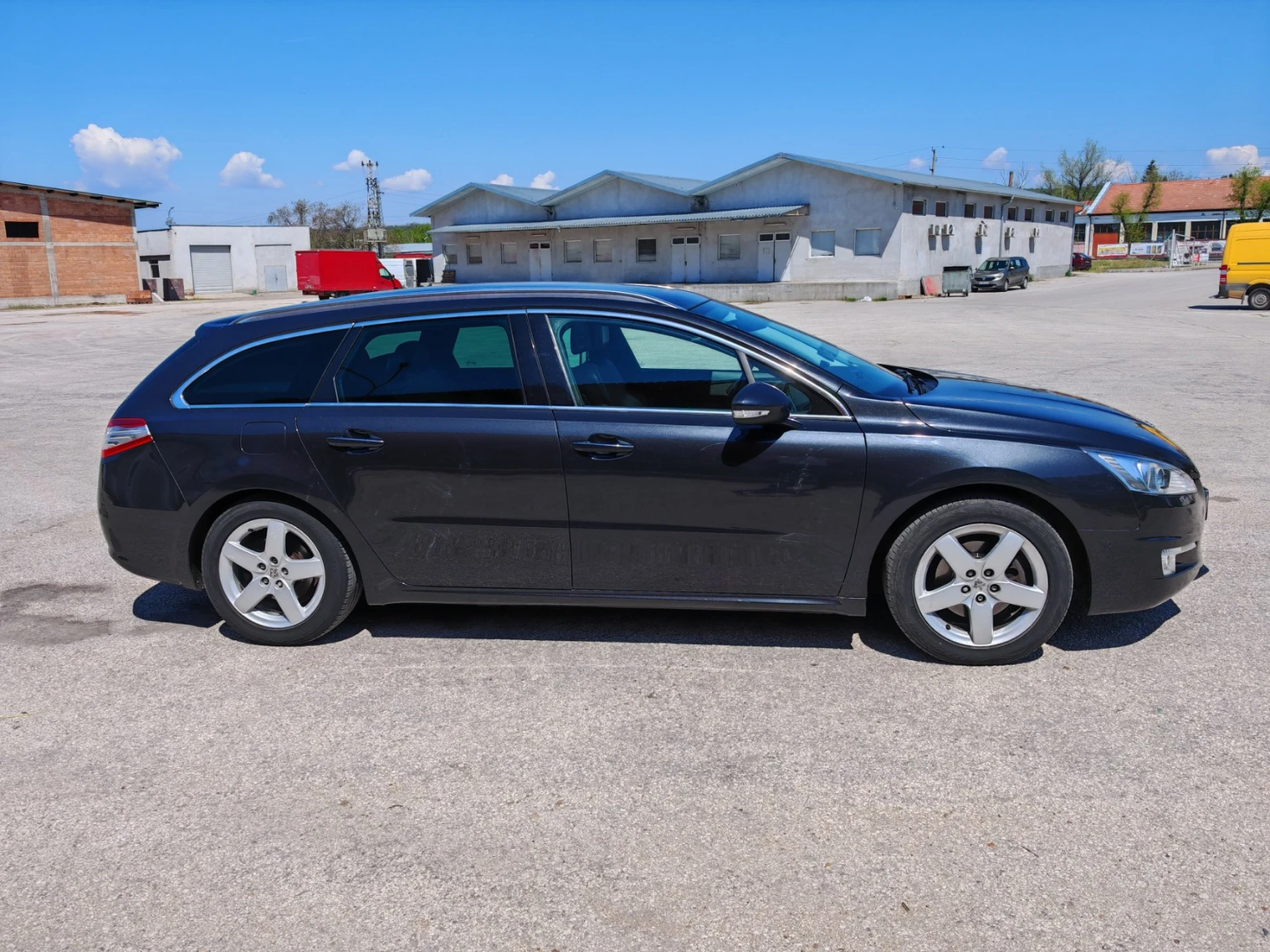 Peugeot 508 SW 1.6THP 151 хил.км, снимка 5 - Автомобили и джипове - 53498805