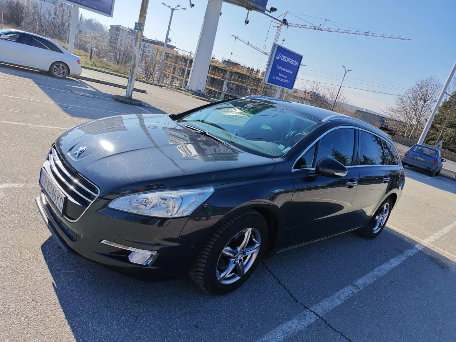 Peugeot 508 SW 1.6THP 151 ���.�� | Mobile.bg � ����������� 1