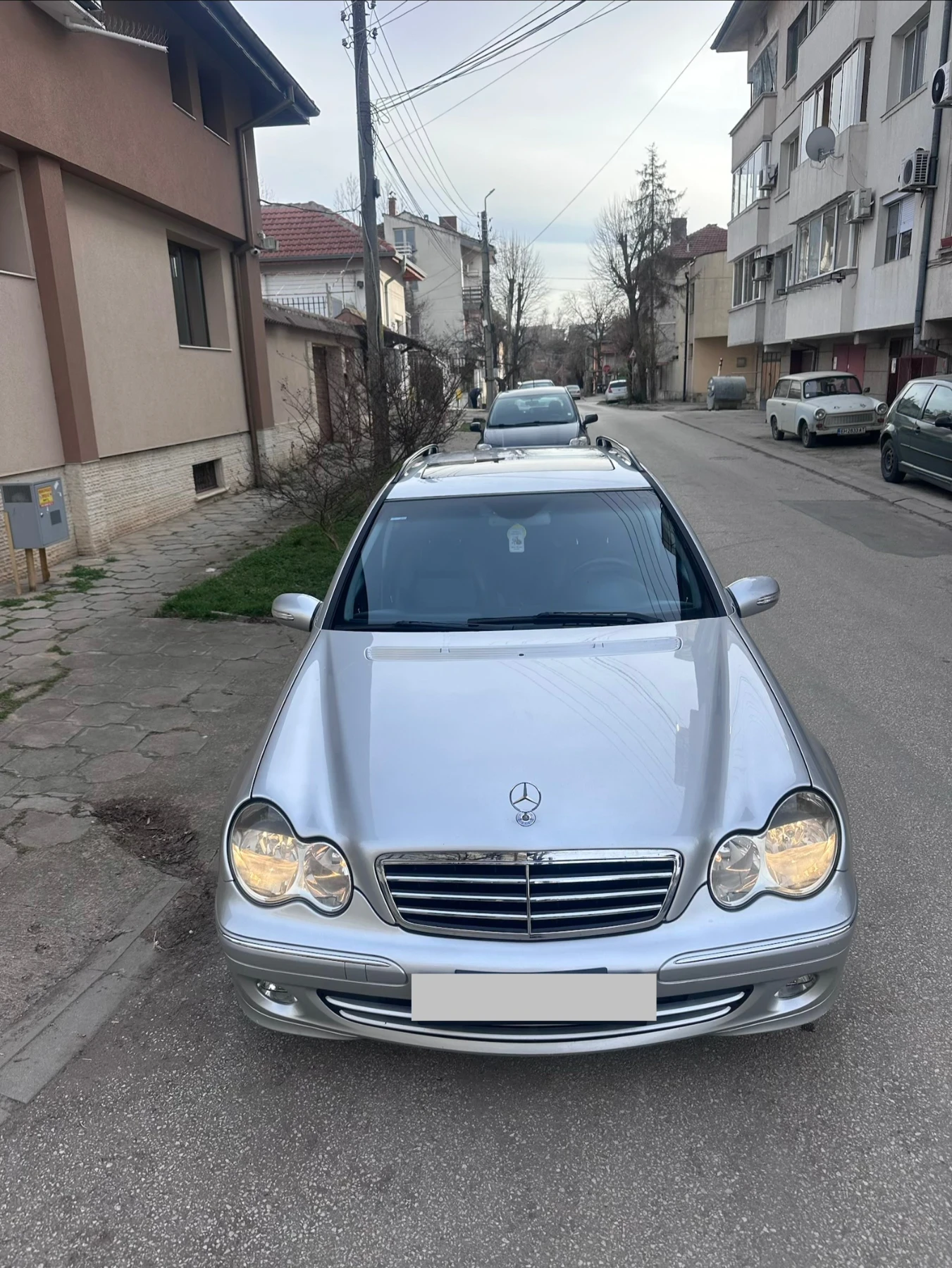 Mercedes-Benz C 220 ITALY