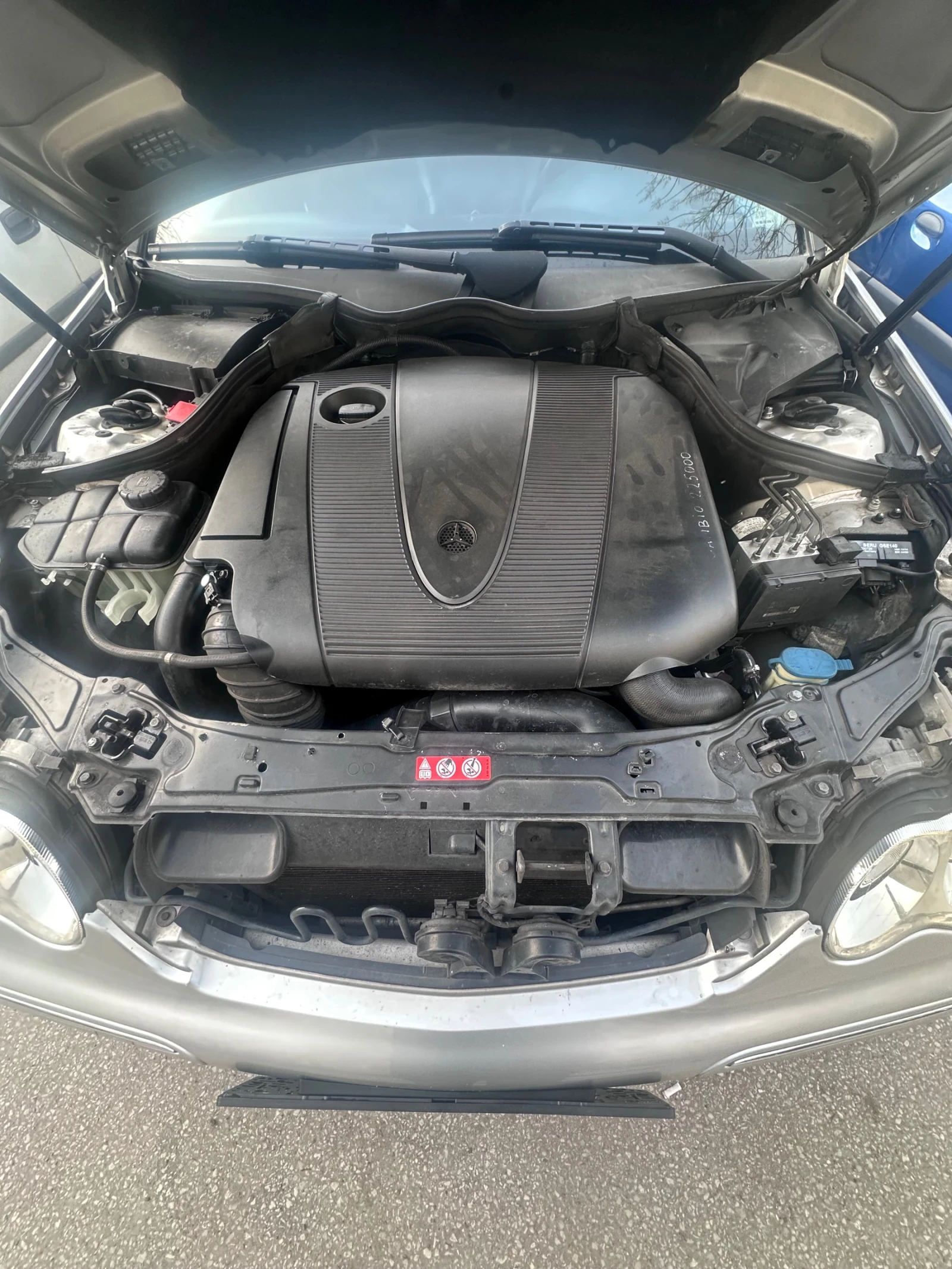 Mercedes-Benz C 220 ITALY, снимка 11 - Автомобили и джипове - 53757116