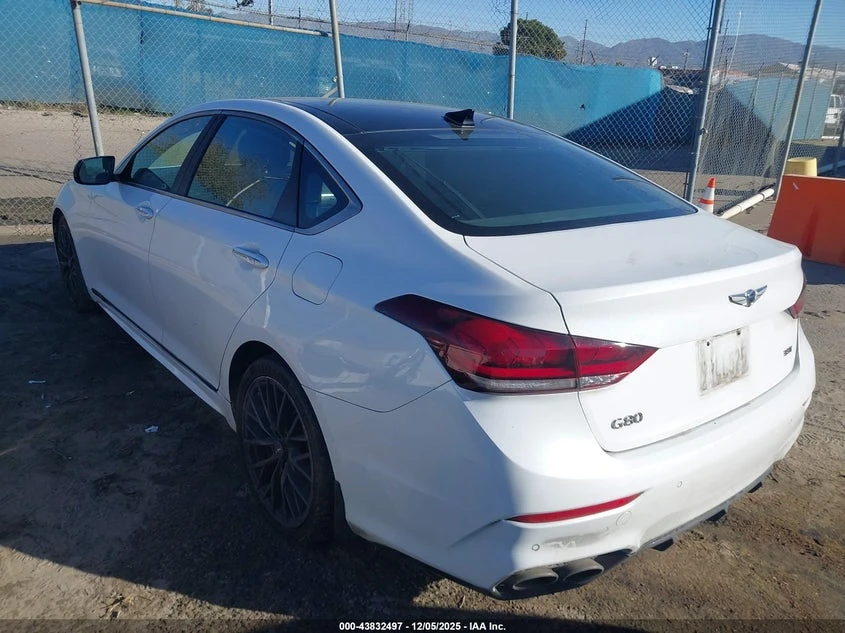 Genesis G80 3.3l 3.3T Sport, снимка 3 - Автомобили и джипове - 53905804
