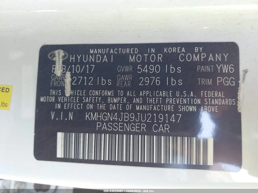 Genesis G80 3.3l 3.3T Sport, снимка 9 - Автомобили и джипове - 53905804