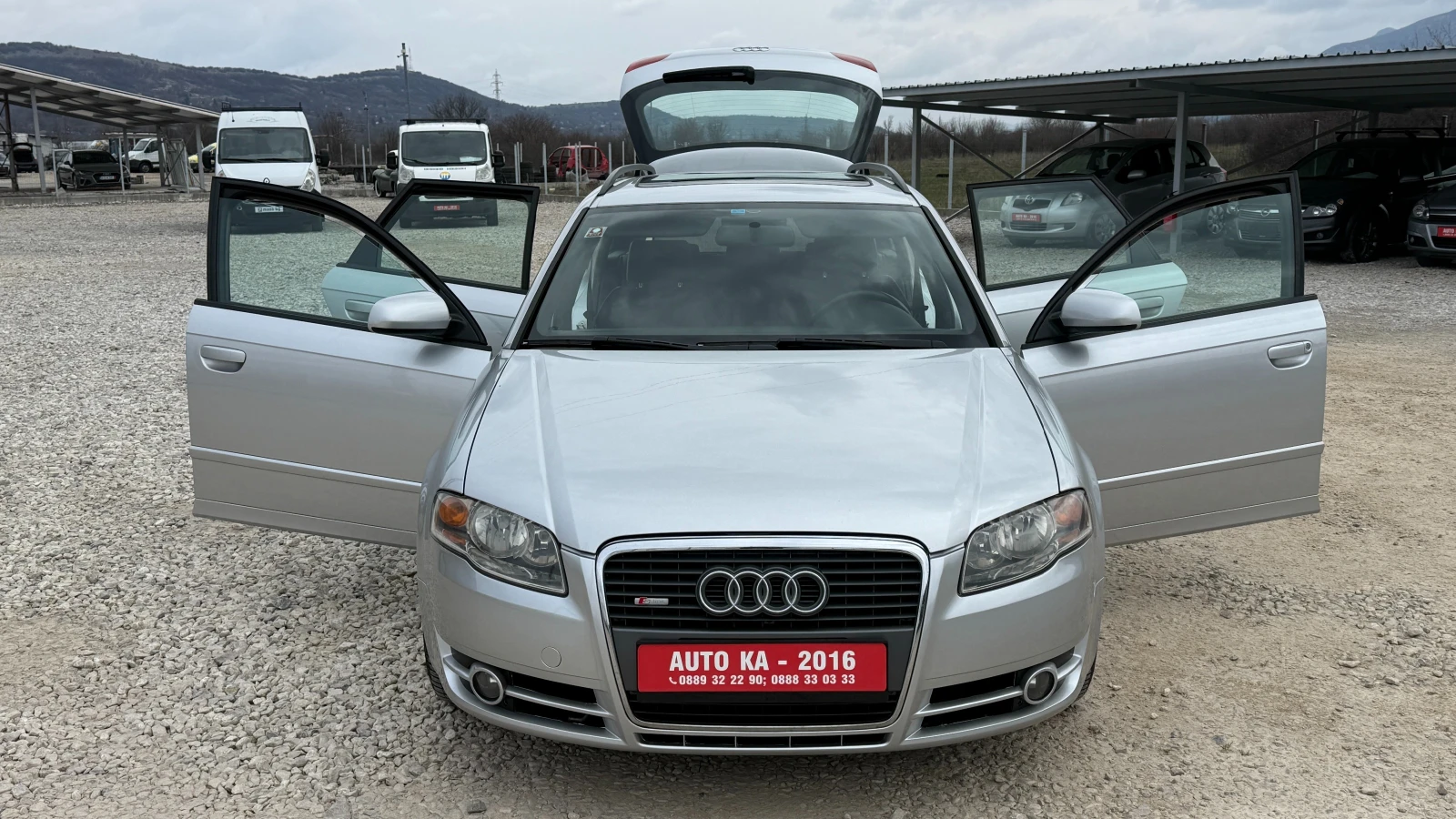 Audi A4 2.0TDI/140кс/S line/ШИБЕДАХ/НОВ ВНОС ОТ ИТАЛИЯ, снимка 7 - Автомобили и джипове - 53914285