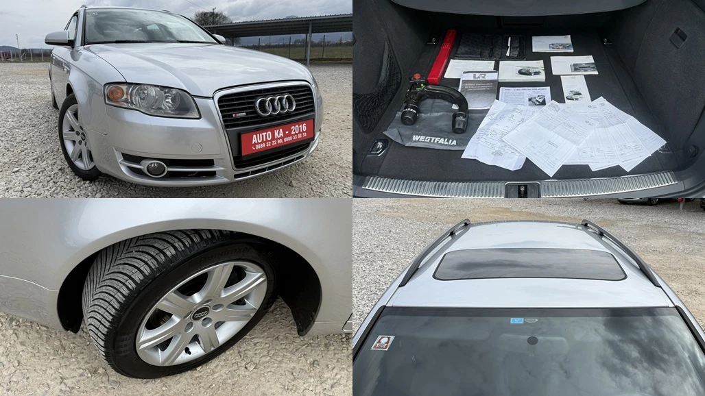 Audi A4 2.0TDI/140кс/S line/ШИБЕДАХ/НОВ ВНОС ОТ ИТАЛИЯ, снимка 10 - Автомобили и джипове - 53914285