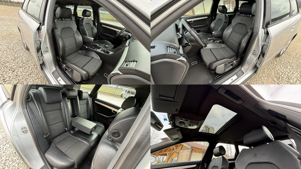 Audi A4 2.0TDI/140кс/S line/ШИБЕДАХ/НОВ ВНОС ОТ ИТАЛИЯ, снимка 16 - Автомобили и джипове - 53914285