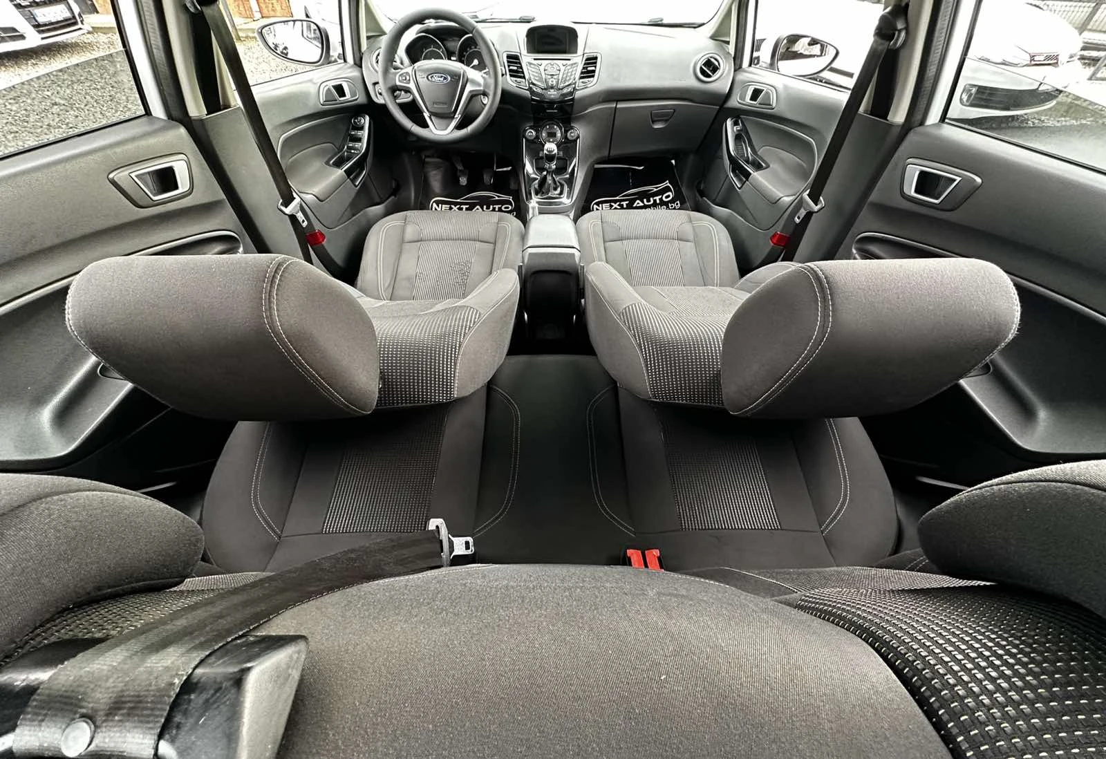 Ford Fiesta 1.5D 75HP TITANIUM LED EU6B, снимка 9 - Автомобили и джипове - 54000792