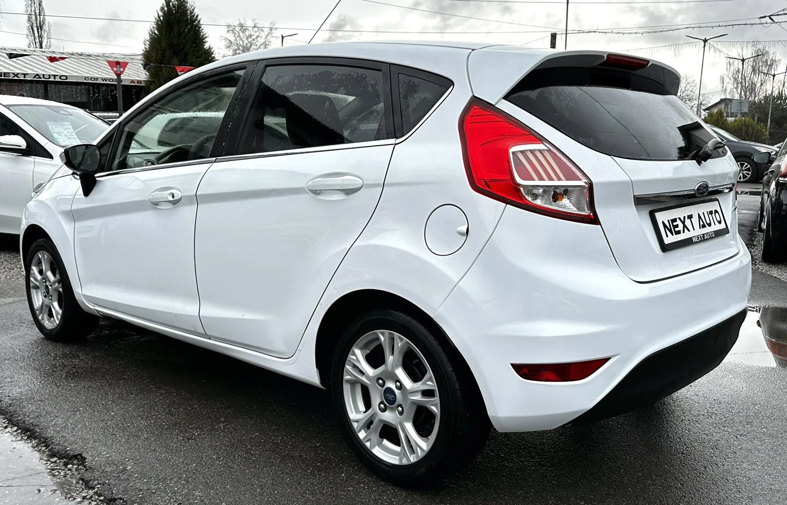 Ford Fiesta 1.5D 75HP TITANIUM LED EU6B, снимка 7 - Автомобили и джипове - 54000792