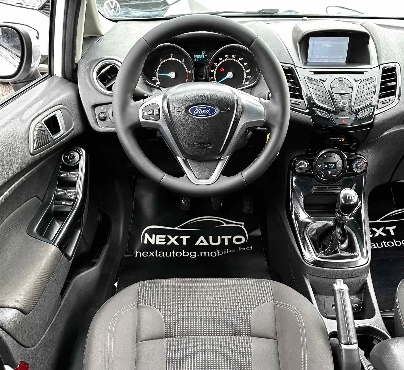 Ford Fiesta 1.5D 75HP TITANIUM LED EU6B, снимка 10 - Автомобили и джипове - 54000792