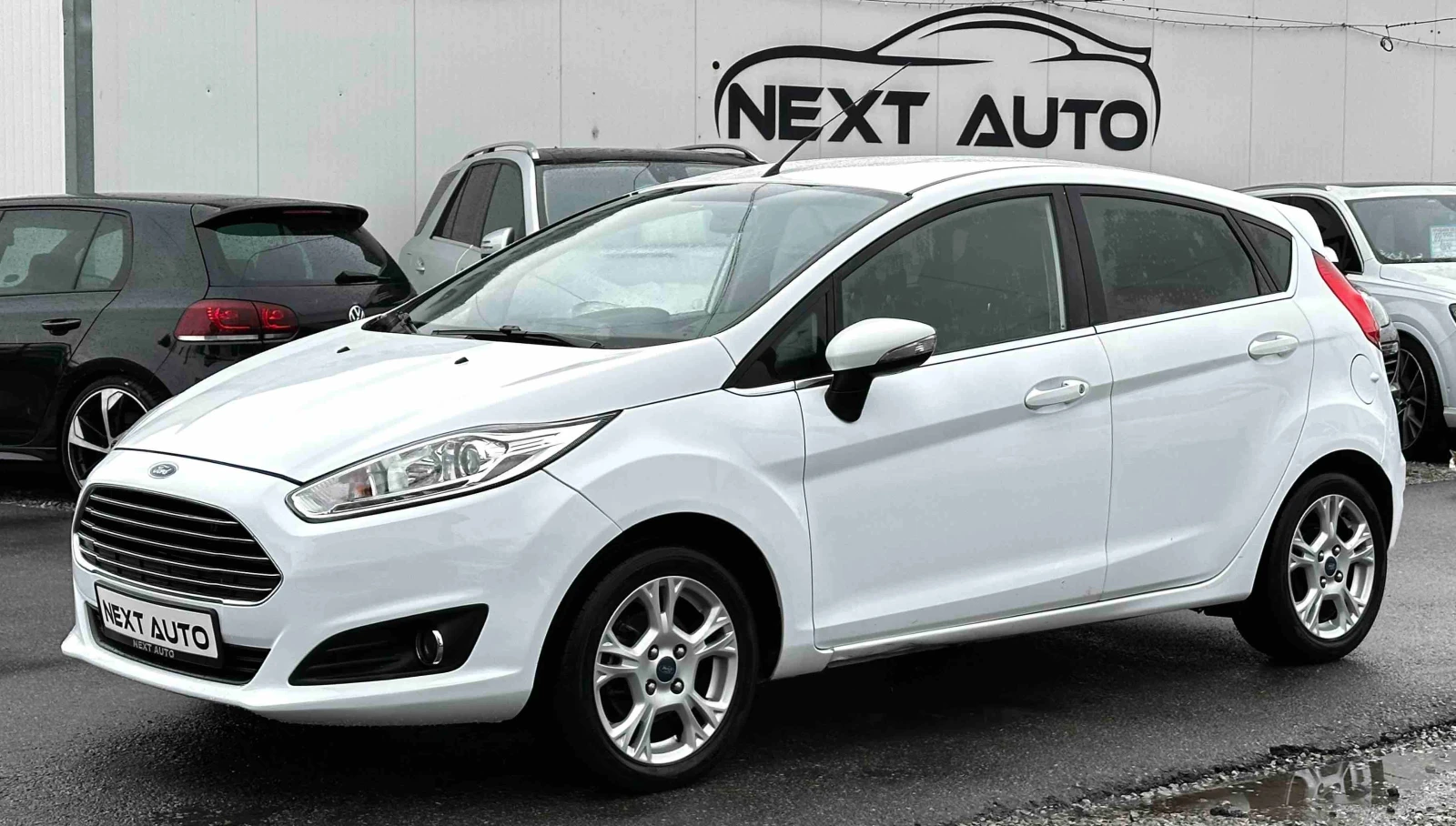 Ford Fiesta 1.5D 75HP TITANIUM LED EU6B
