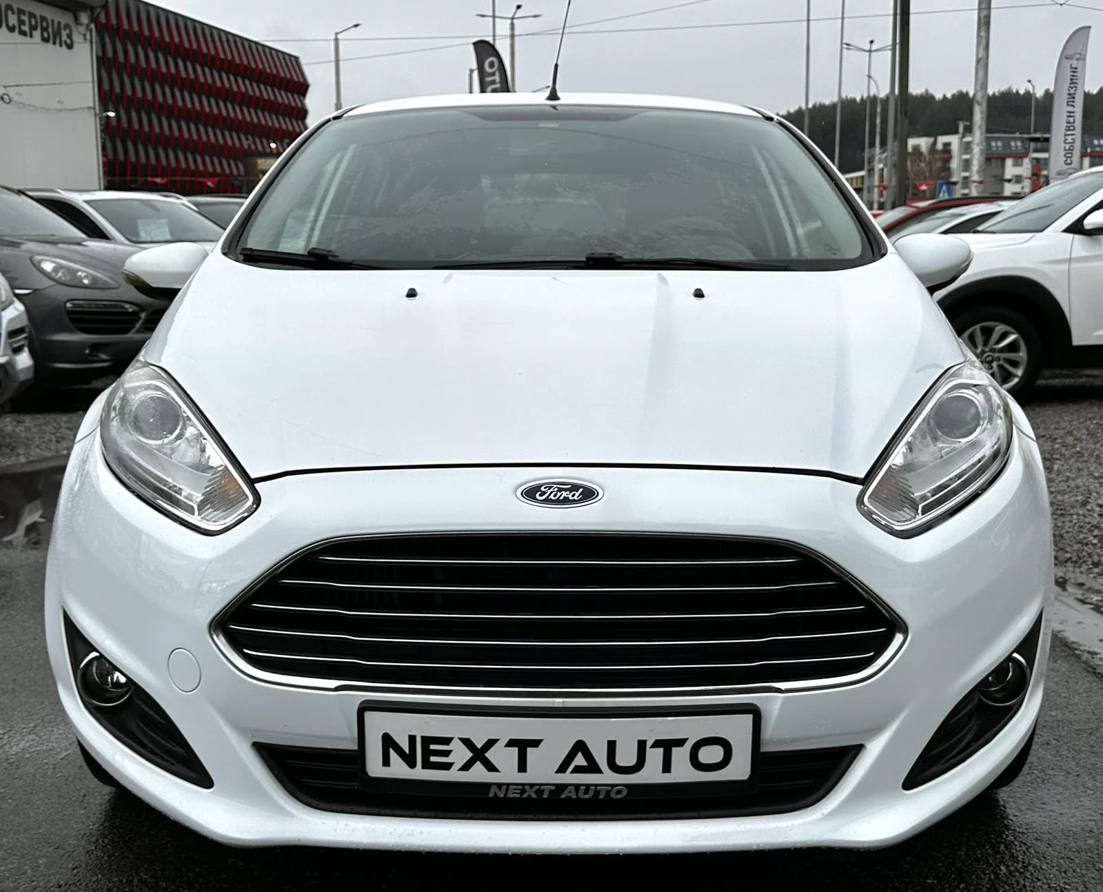 Ford Fiesta 1.5D 75HP TITANIUM LED EU6B, снимка 2 - Автомобили и джипове - 54000792