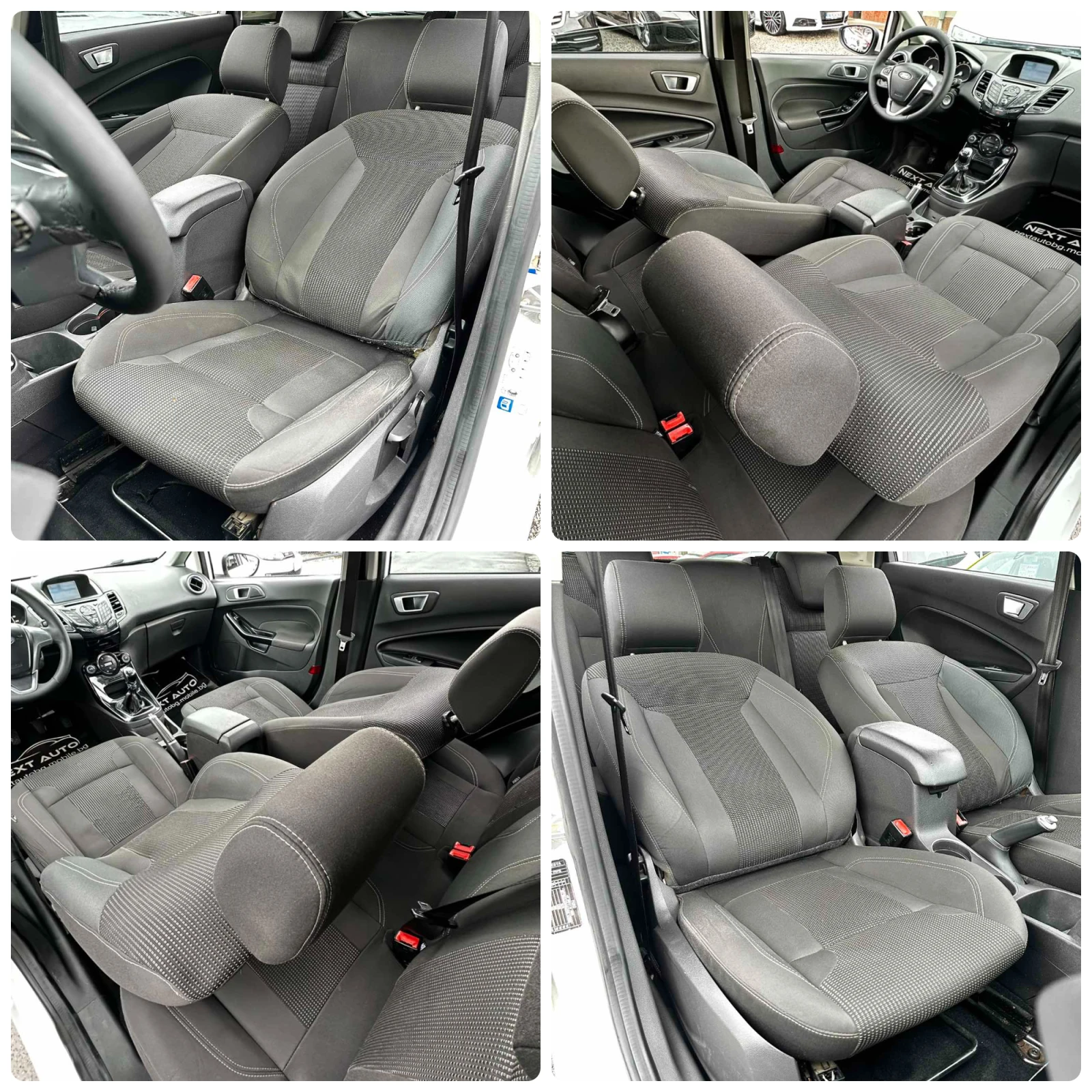 Ford Fiesta 1.5D 75HP TITANIUM LED EU6B, снимка 12 - Автомобили и джипове - 54000792