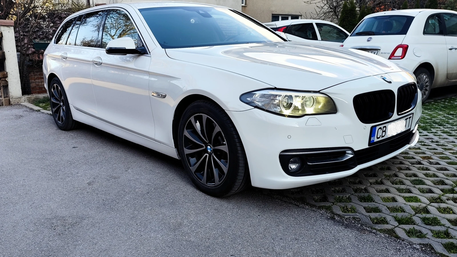 BMW 530 258 face, снимка 3 - Автомобили и джипове - 54342326