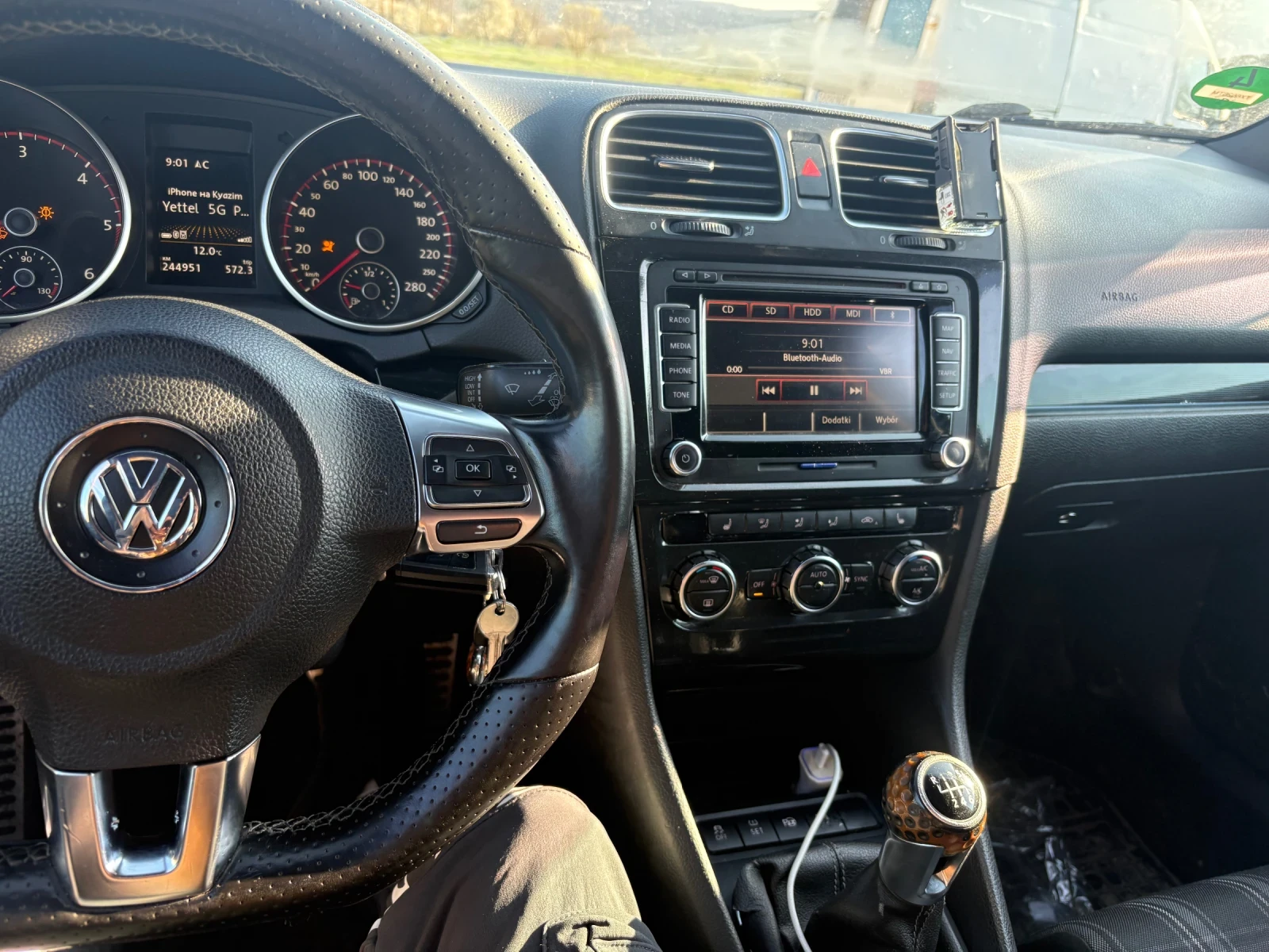 VW Golf VI, снимка 13 - Автомобили и джипове - 54395901