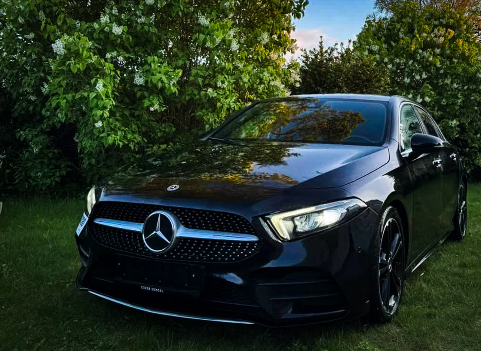 Mercedes-Benz A 220 D AMG-Line