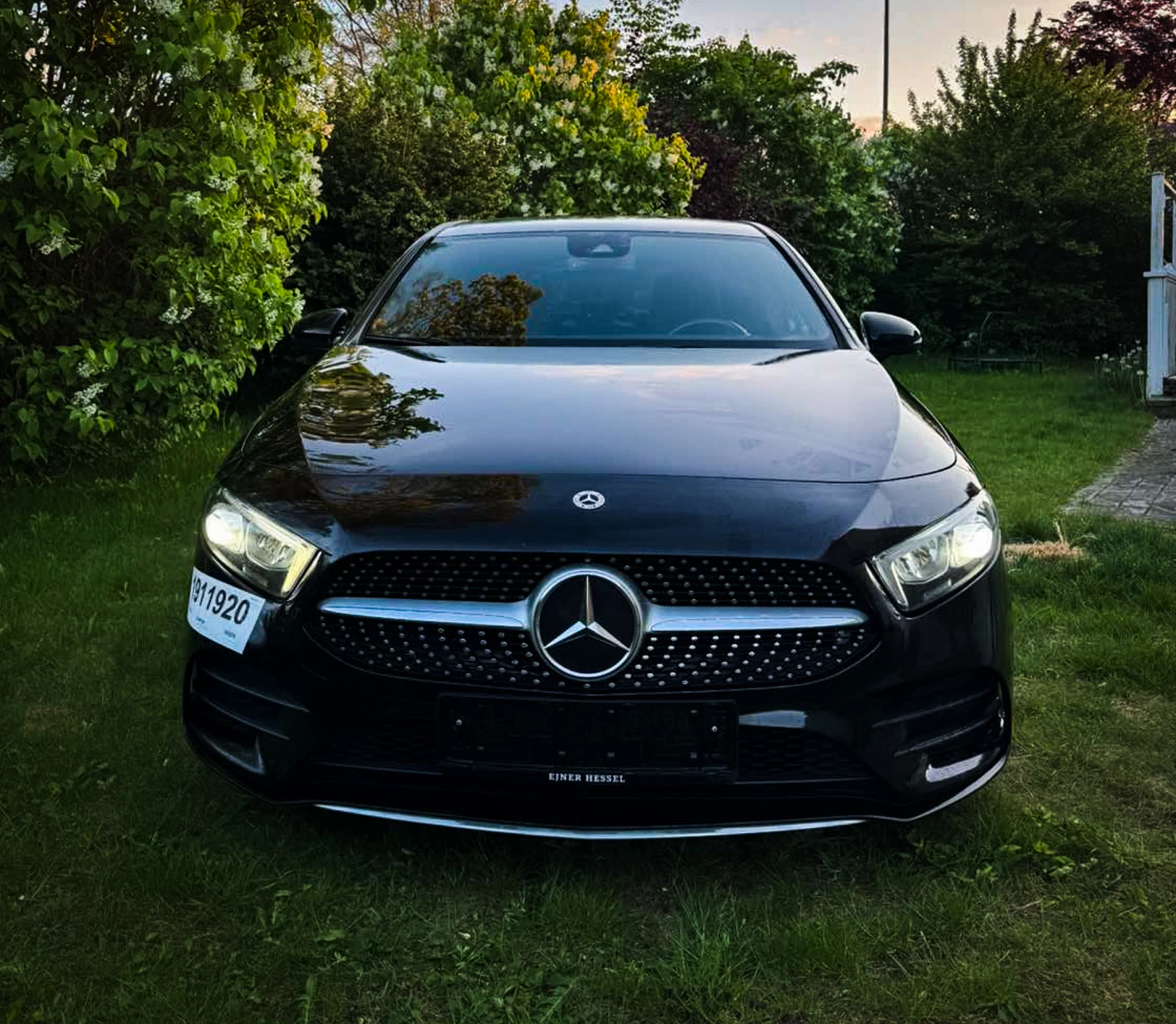 Mercedes-Benz A 220 D AMG-Line, снимка 2 - Автомобили и джипове - 54426984