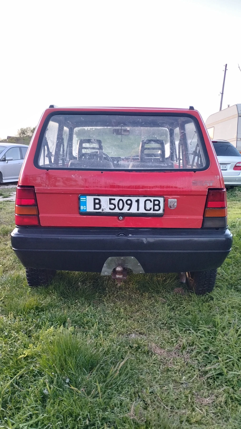 Seat Marbella, снимка 4 - Автомобили и джипове - 54430521