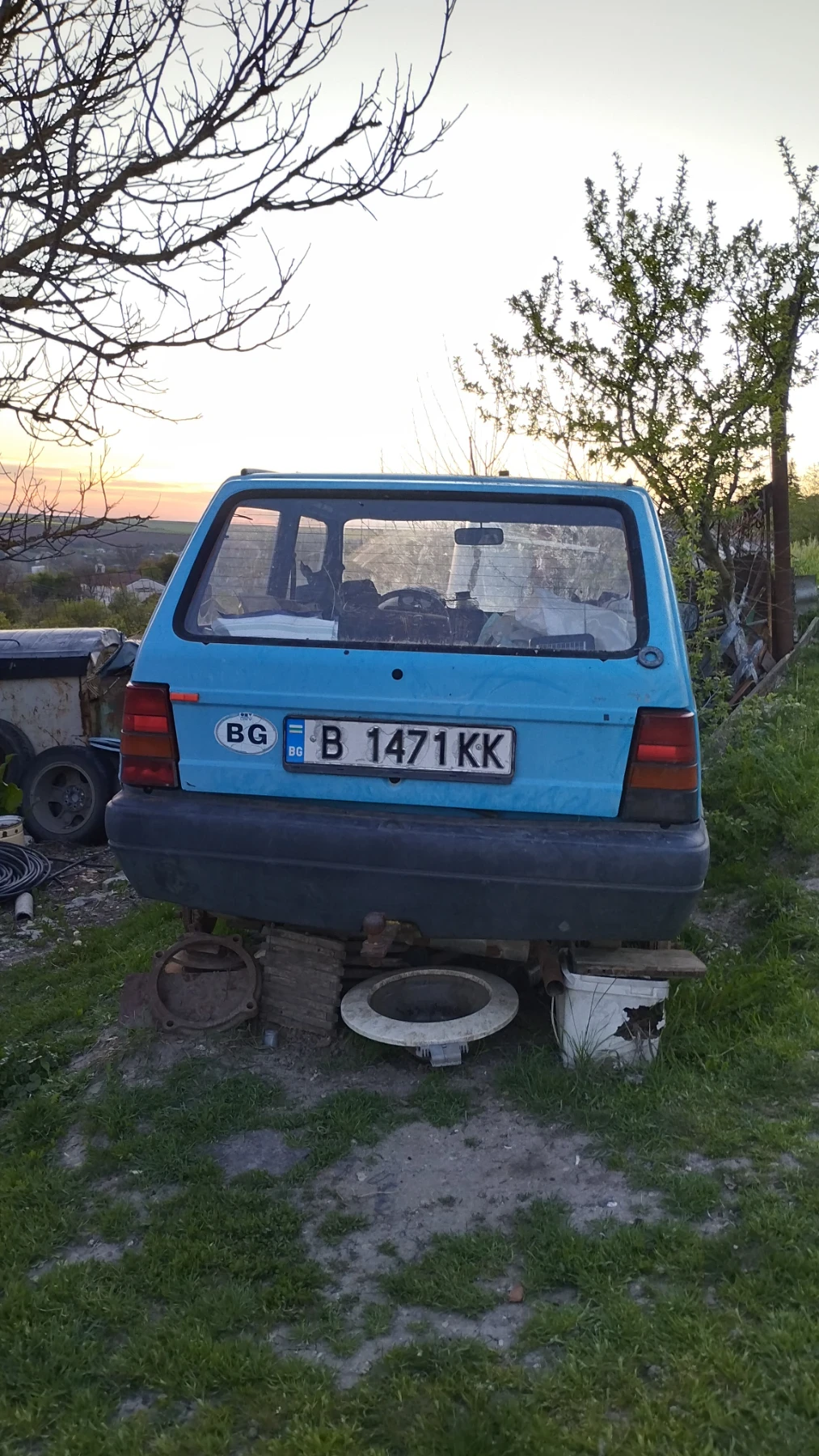 Seat Marbella, снимка 5 - Автомобили и джипове - 54430521