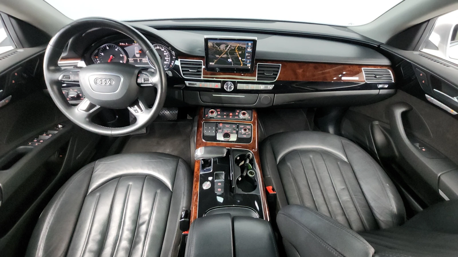 Audi A8 * TDI* QUATTRO* Camera* Keyless* АВТОКРЕДИТ, снимка 8 - Автомобили и джипове - 54581937
