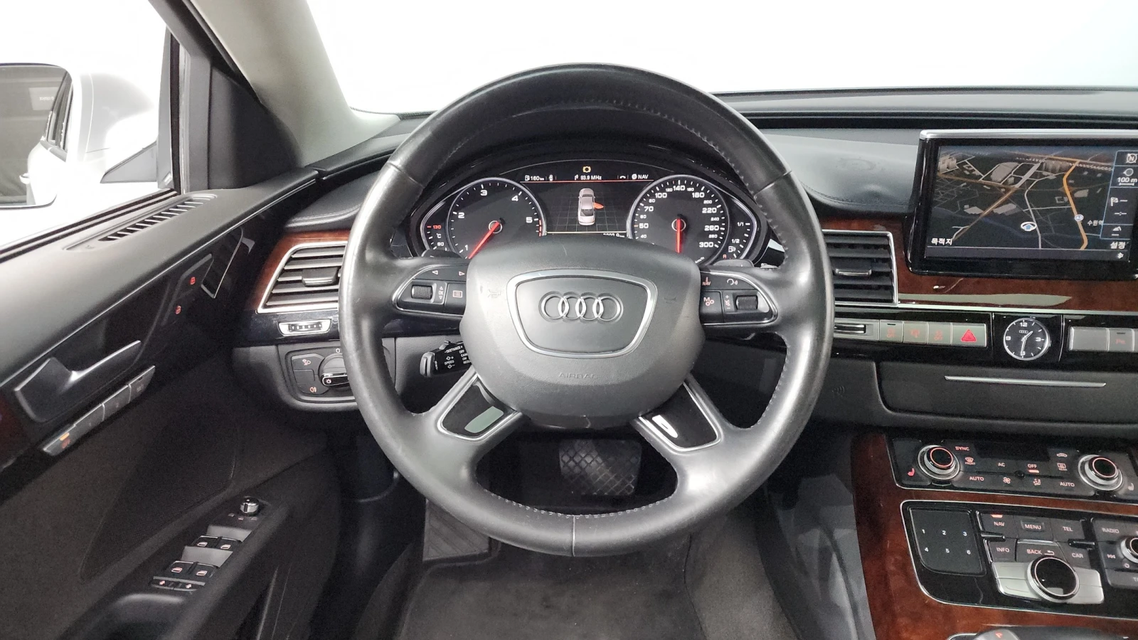 Audi A8 * TDI* QUATTRO* Camera* Keyless* АВТОКРЕДИТ, снимка 9 - Автомобили и джипове - 54581937
