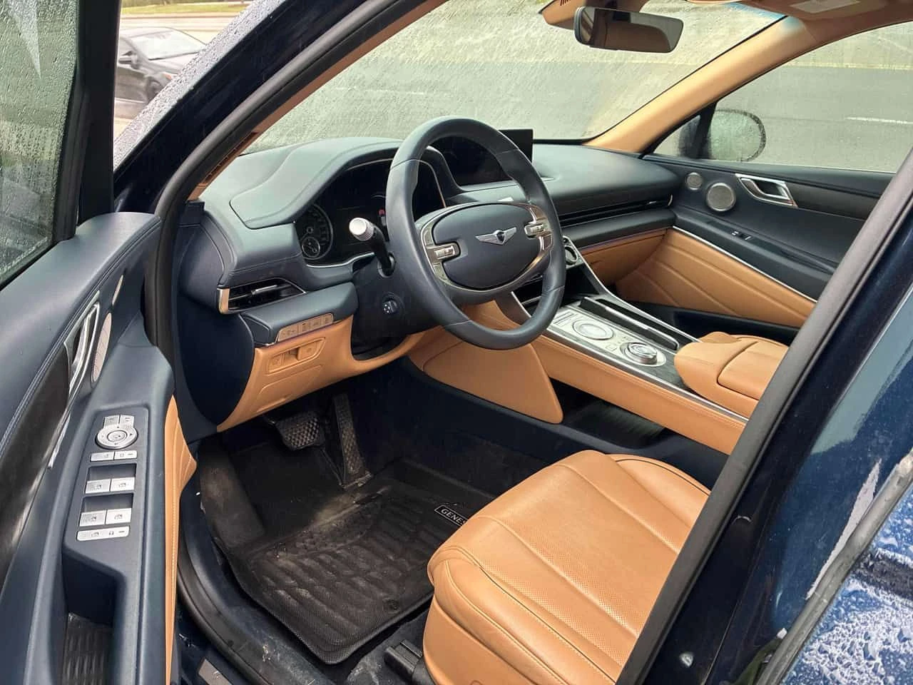 Genesis GV80 3.5T Advanced| 360CAM| ОБДУХВАНЕ| КЛИП НА МОТОРА, снимка 9 - Автомобили и джипове - 54778458