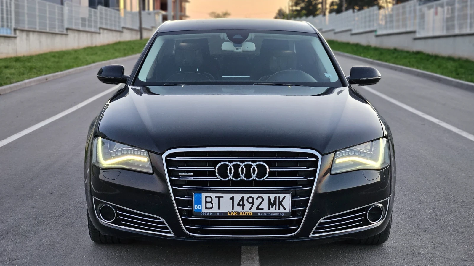 Audi A8 4.2tdi design selection