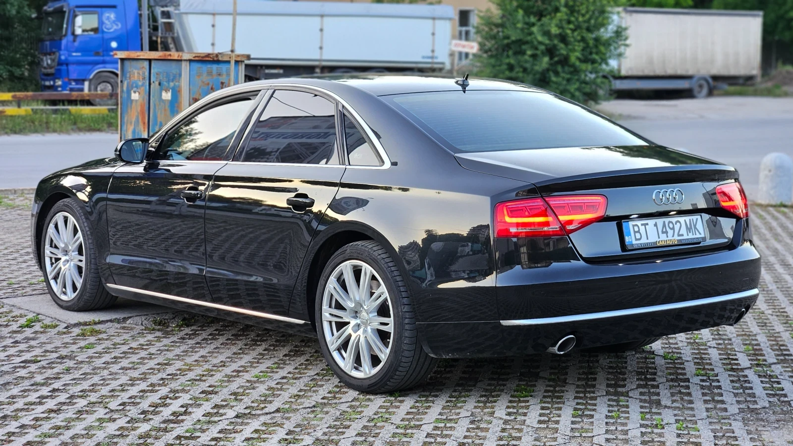 Audi A8 4.2tdi design selection, снимка 5 - Автомобили и джипове - 54863168