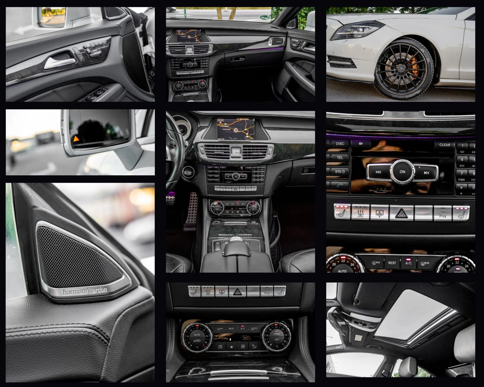 Mercedes-Benz CLS 350 ДИСРОНИК | KEYLESS GO | ШИБИДАХ | ЗАДНА КАМЕРА | С, снимка 16 - Автомобили и джипове - 54922319