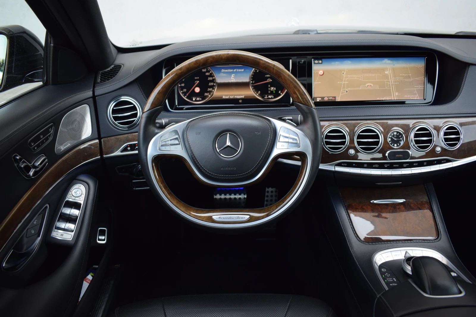 Mercedes-Benz S 350 AMG packet , снимка 6 - Автомобили и джипове - 55068365