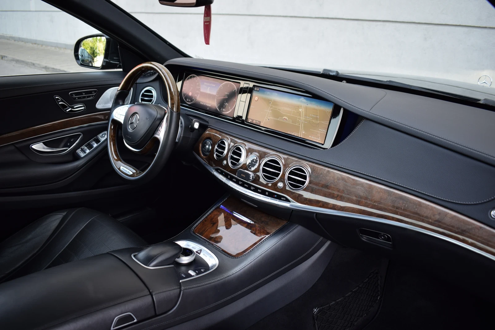 Mercedes-Benz S 350 AMG packet , снимка 11 - Автомобили и джипове - 55068365
