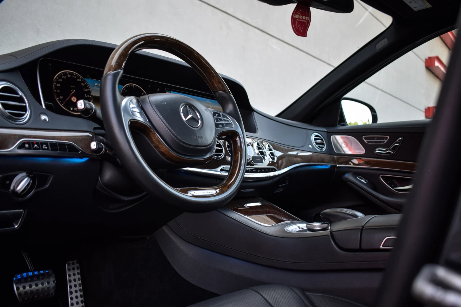 Mercedes-Benz S 350 AMG packet , снимка 10 - Автомобили и джипове - 55068365