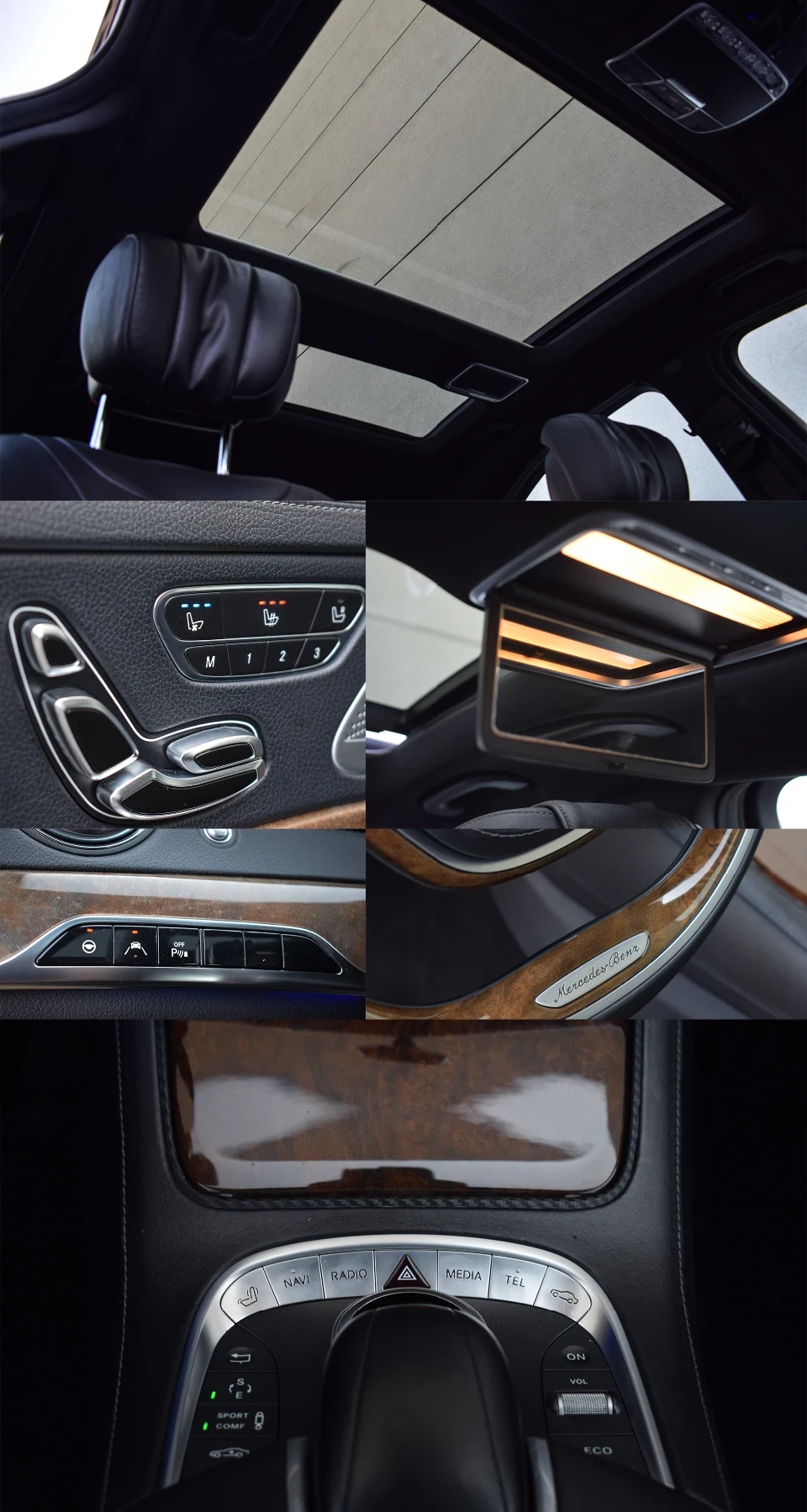 Mercedes-Benz S 350 AMG packet , снимка 15 - Автомобили и джипове - 55068365