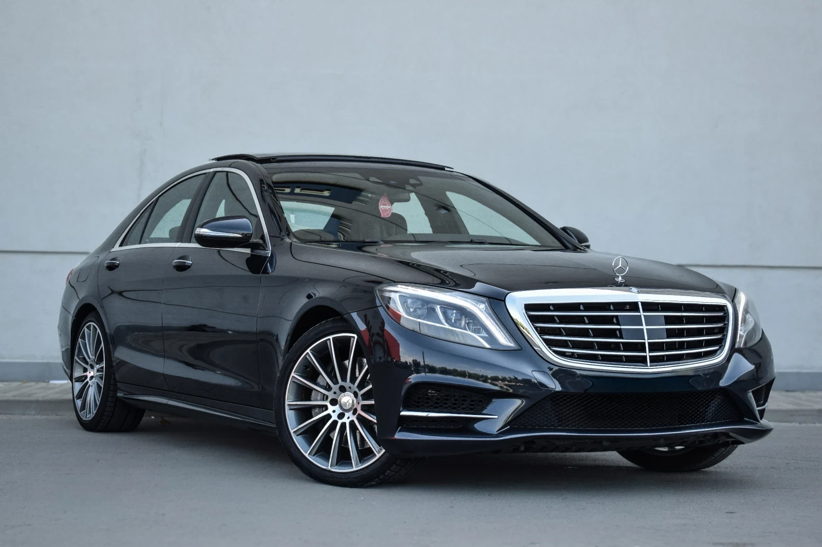 Mercedes-Benz S 350 AMG packet 