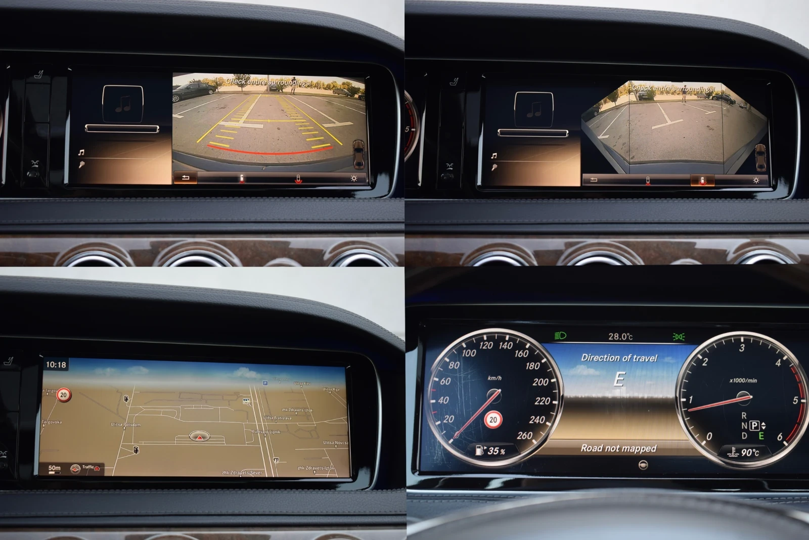 Mercedes-Benz S 350 AMG packet , снимка 13 - Автомобили и джипове - 55068365