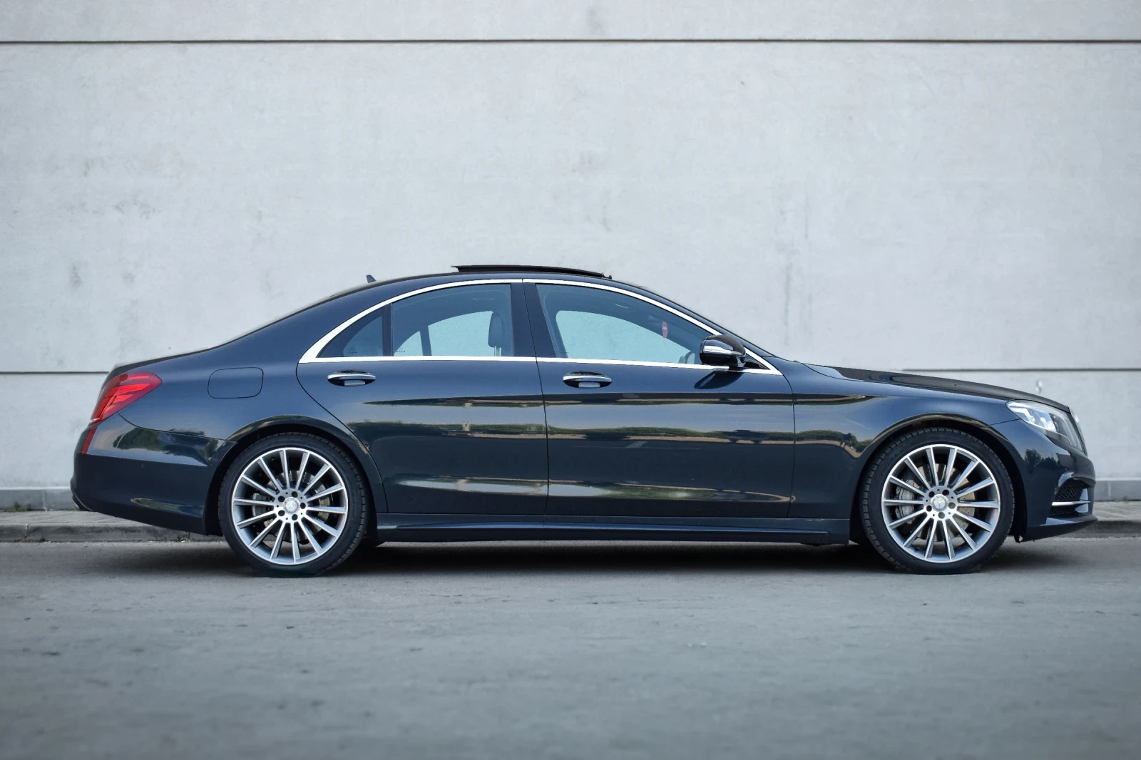 Mercedes-Benz S 350 AMG packet , снимка 4 - Автомобили и джипове - 55068365