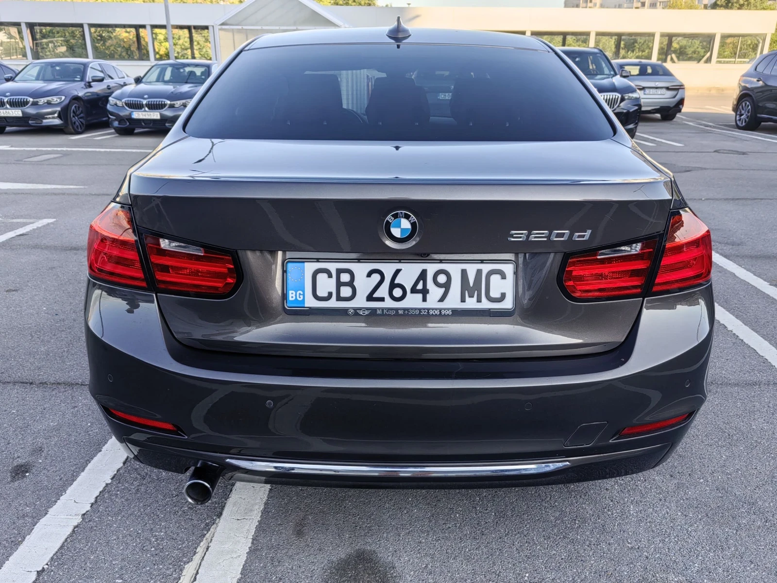BMW 320, снимка 3 - Автомобили и джипове - 55236462
