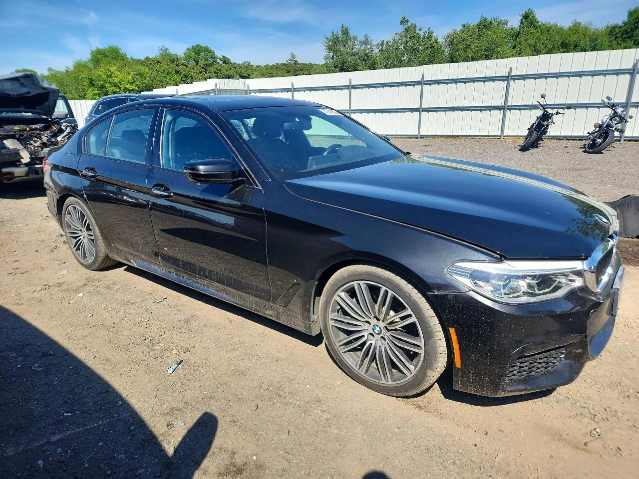 BMW 540 2017 BMW 540 XI, снимка 3 - Автомобили и джипове - 55236870
