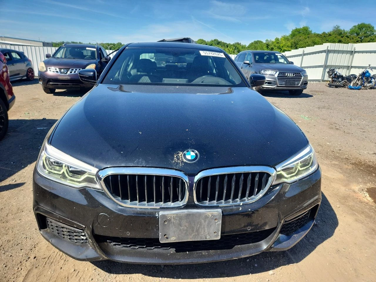 BMW 540 2017 BMW 540 XI, снимка 2 - Автомобили и джипове - 55236870