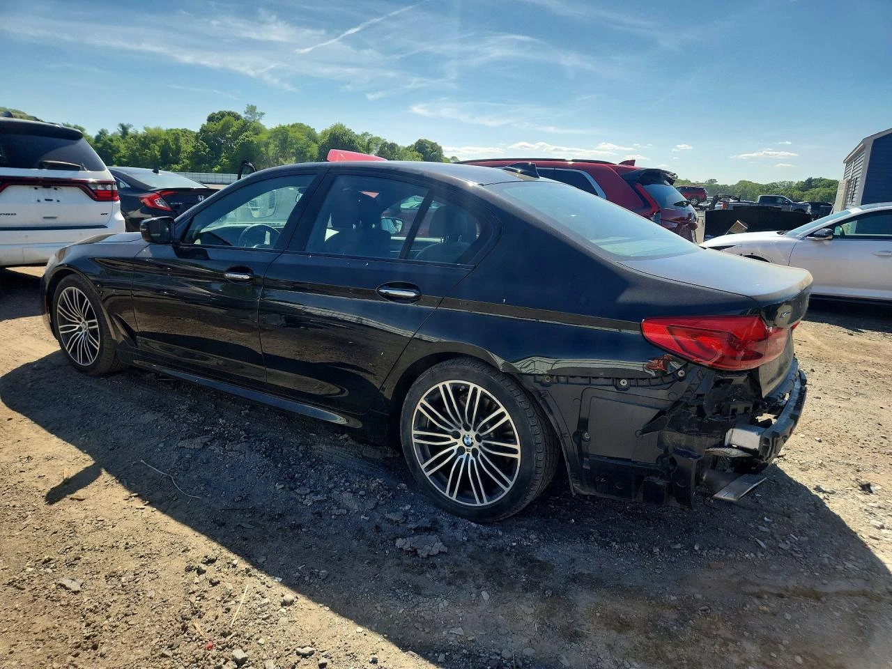 BMW 540 2017 BMW 540 XI, снимка 6 - Автомобили и джипове - 55236870