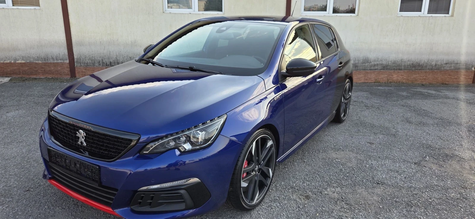 Peugeot 308 GTI 1.6Turbo272 к.с/Топ/Нави/Евро6b/, снимка 6 - Автомобили и джипове - 55696029