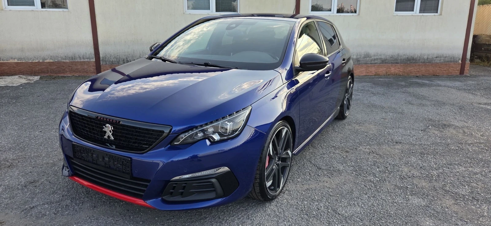 Peugeot 308 GTI 1.6Turbo272 к.с/Топ/Нави/Евро6b/, снимка 8 - Автомобили и джипове - 55696029