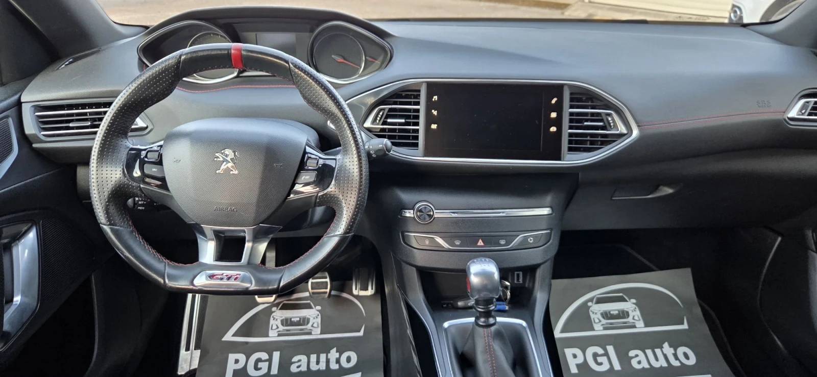 Peugeot 308 GTI 1.6Turbo272 к.с/Топ/Нави/Евро6b/, снимка 15 - Автомобили и джипове - 55696029